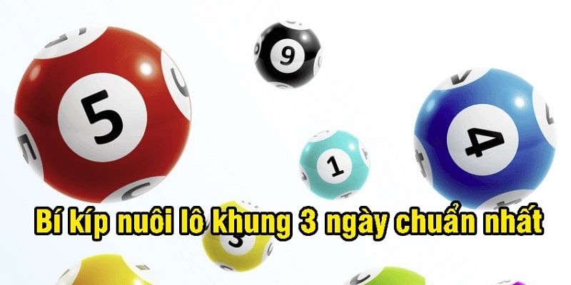 Phương pháp nuôi lô khung 3 ngày chi tiết nhất
